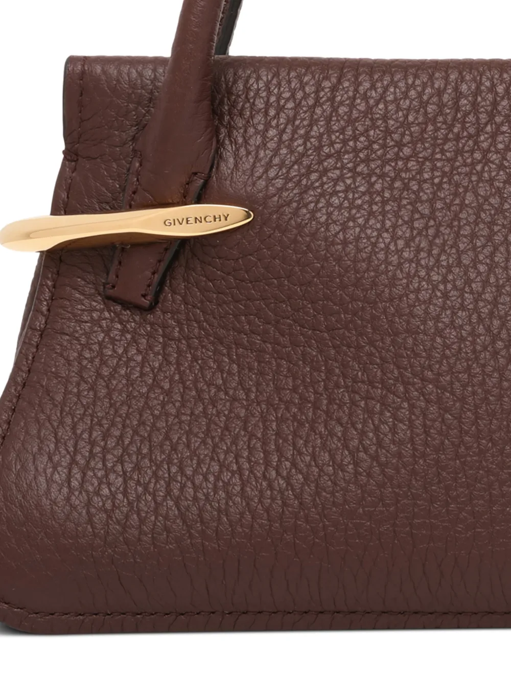 Givenchy Kleine Pinch leren shopper Bruin
