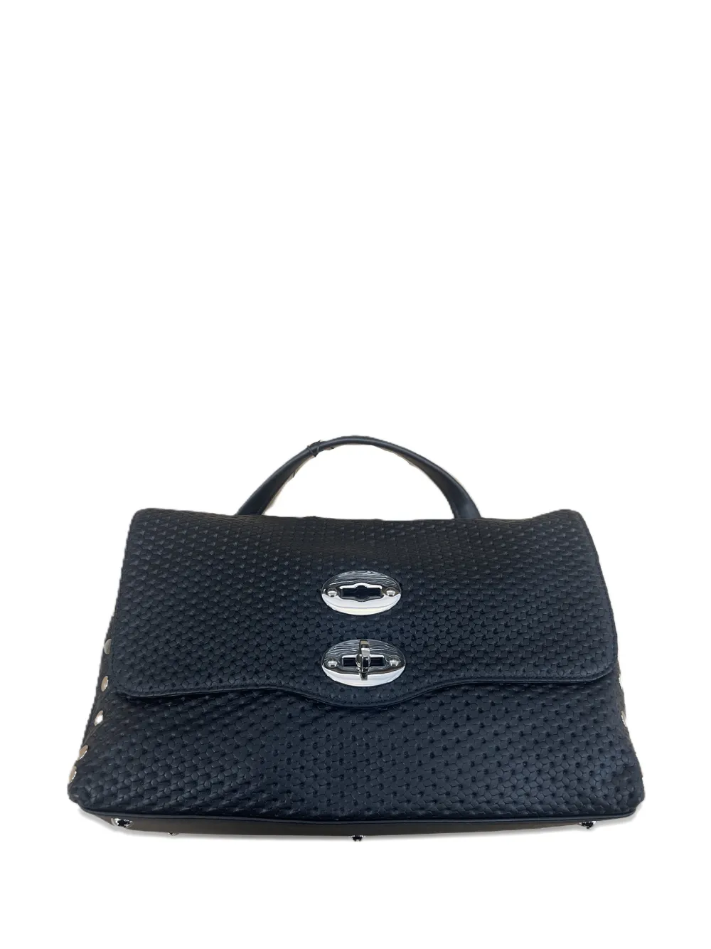 Zanellato small twist-lock tote bag - Nero