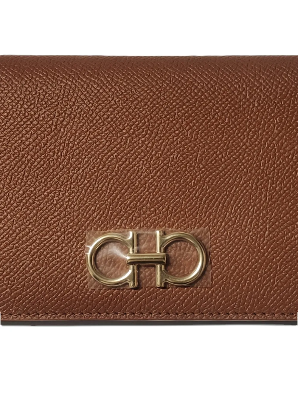 Ferragamo logo wallet - Bruin