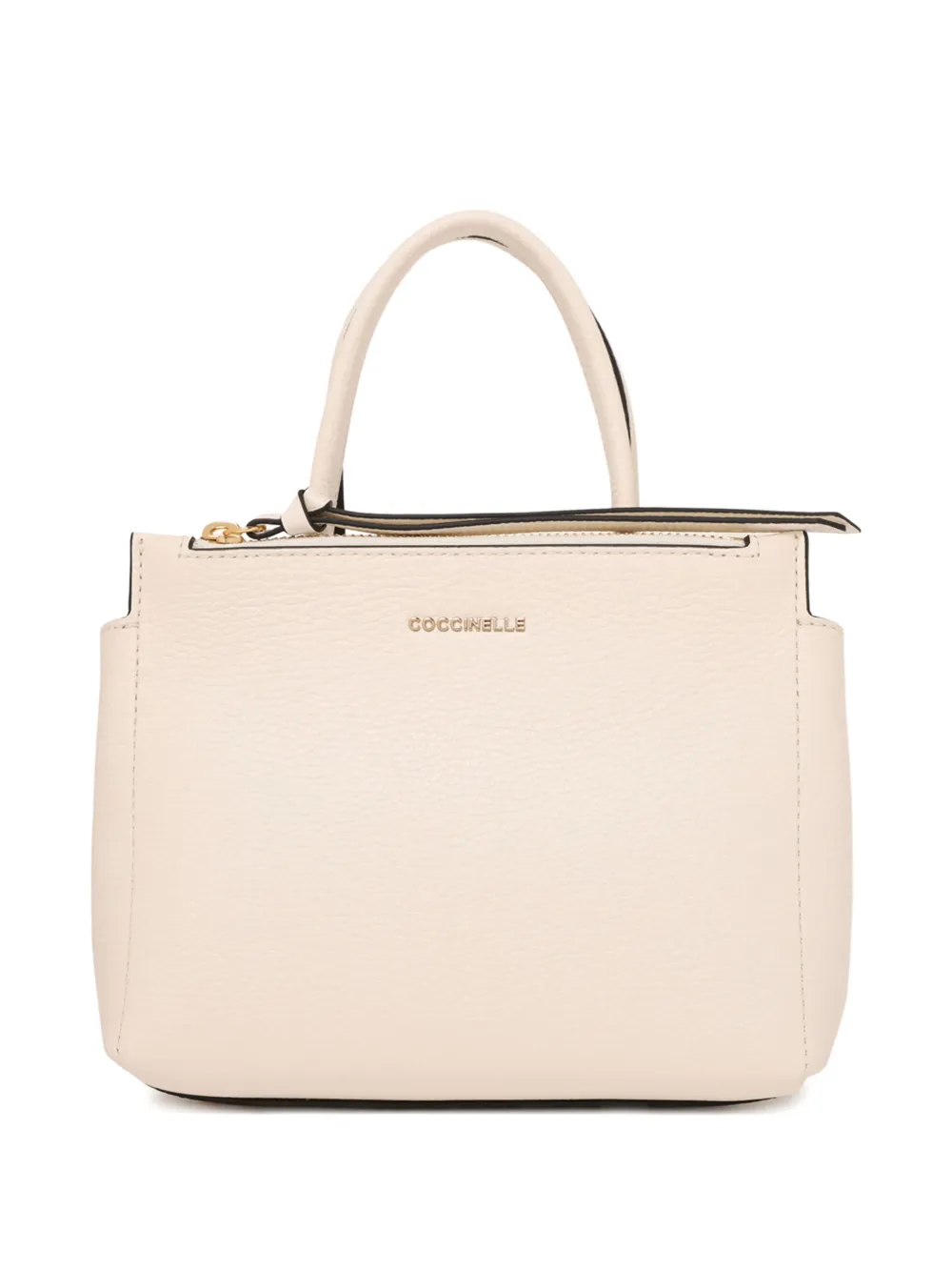 Coccinelle D-Ring shopper - Wit
