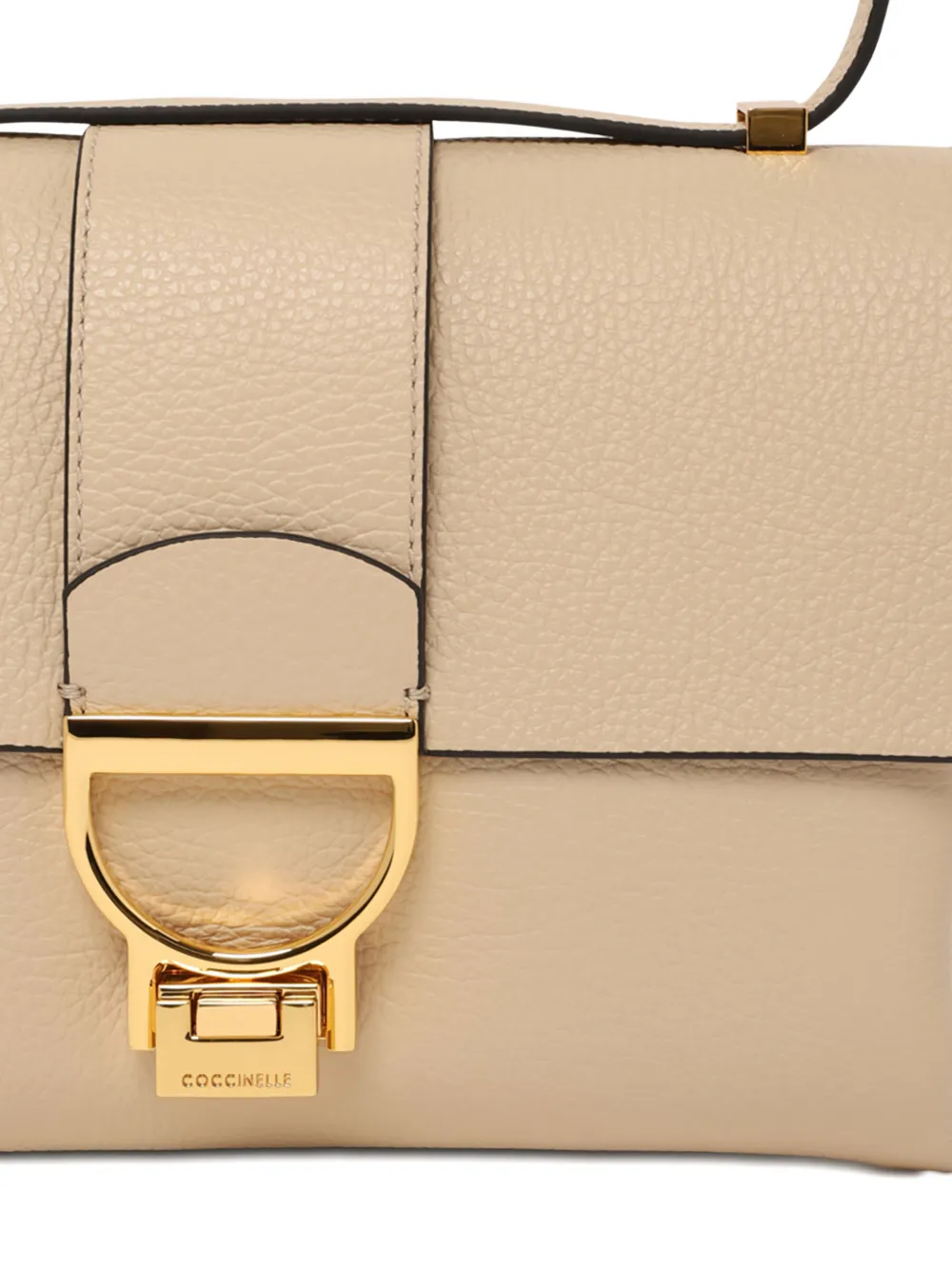 Arlettis leather shoulder bag