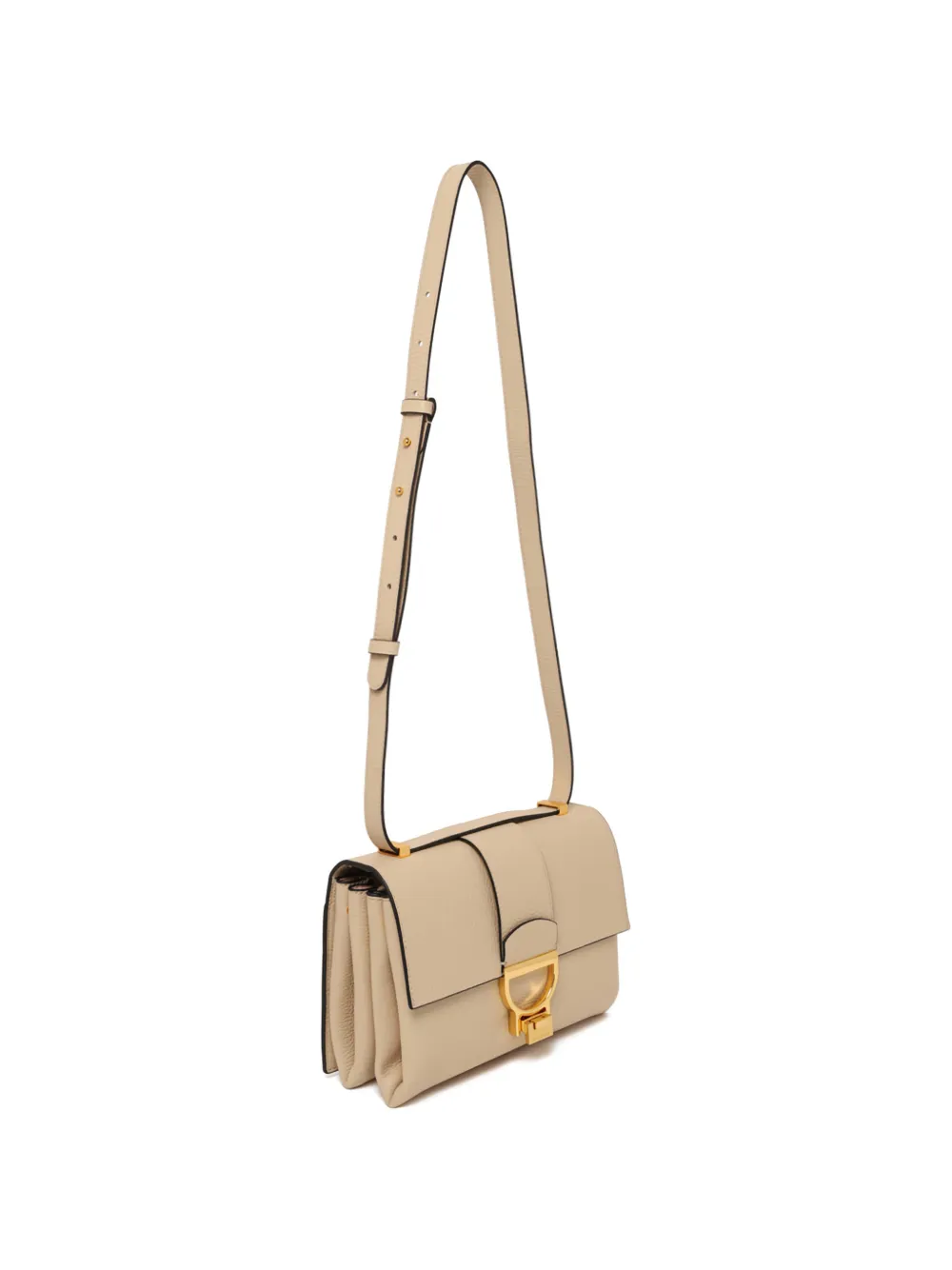 Arlettis leather shoulder bag