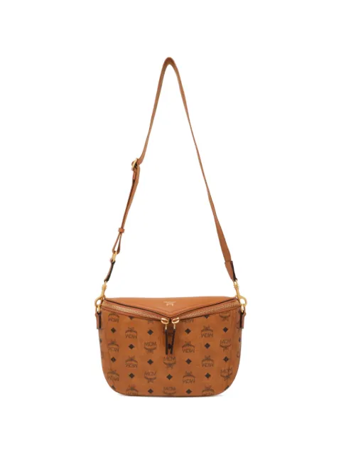 MCM patterned crossbody bag