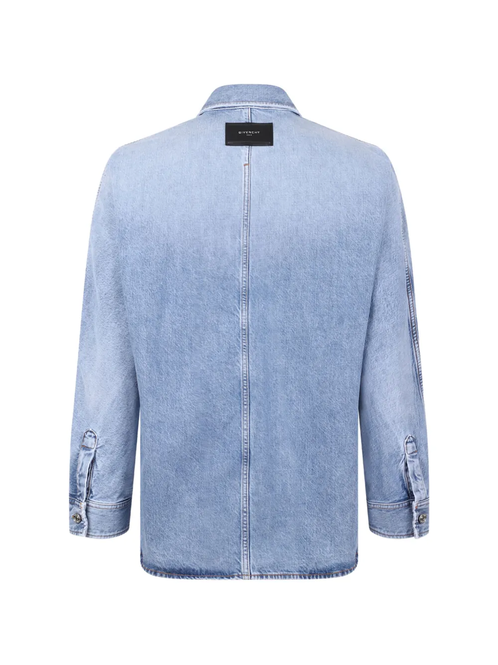 Givenchy patch-pocket buttoned shirt | Image 2