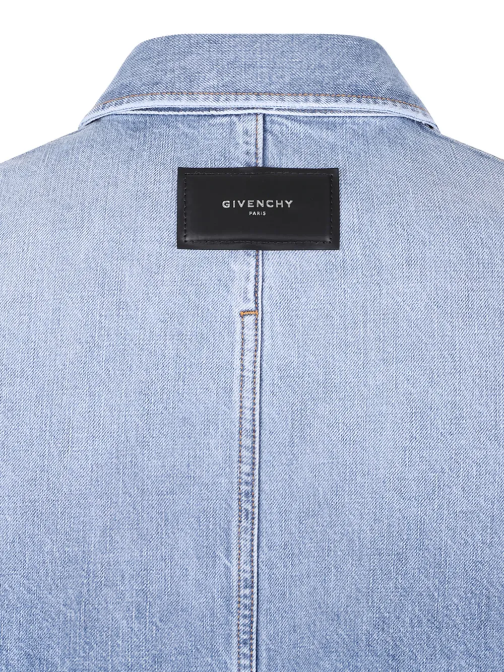 Givenchy Overhemd met opgestikte zak Blauw