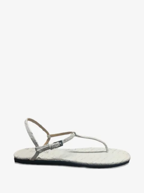 Paris Texas buckle T-strap sandals