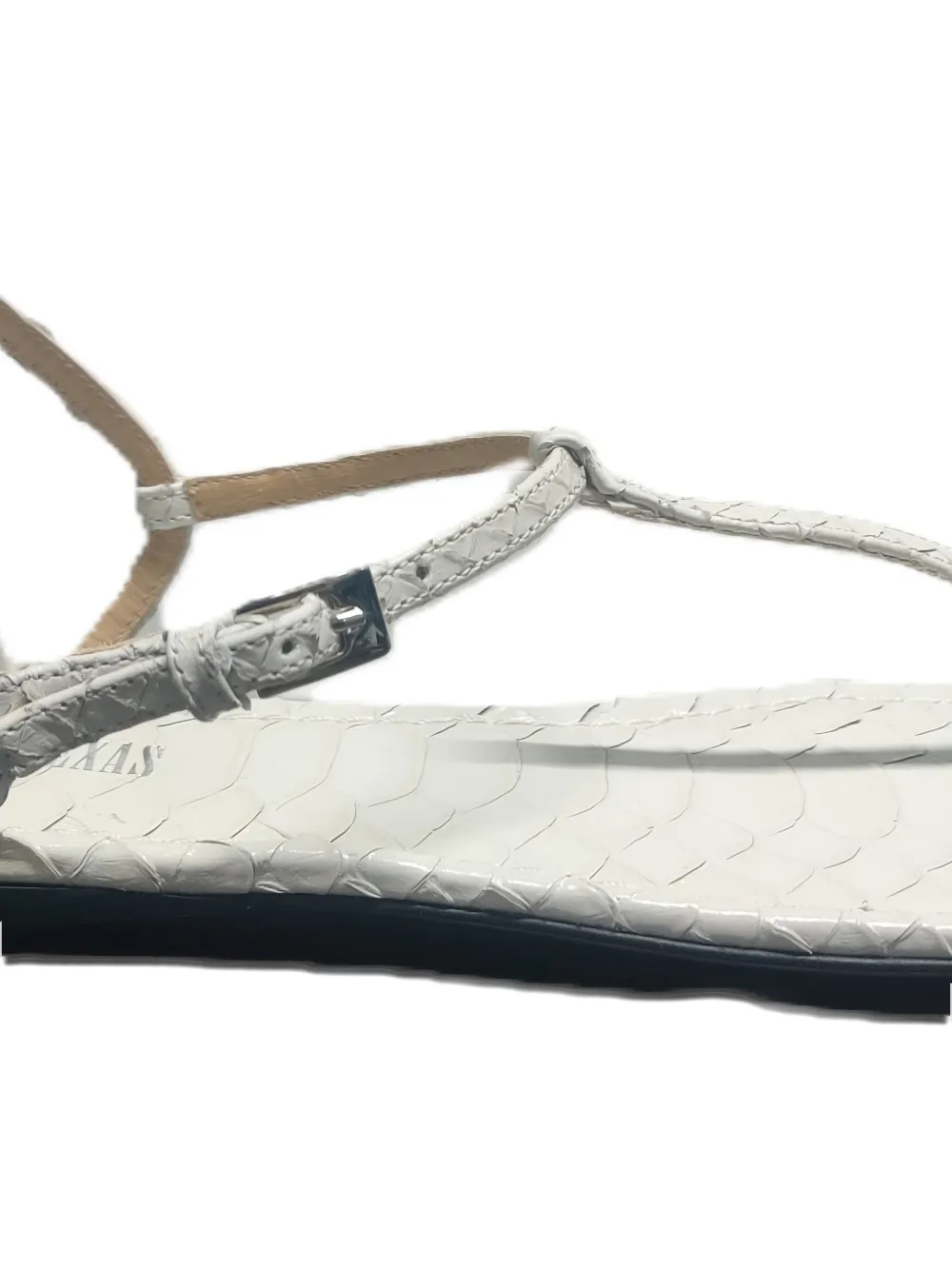 Paris Texas buckle T-strap sandals Beige