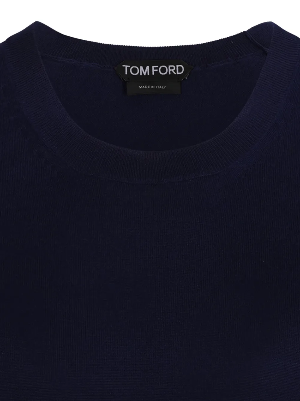 TOM FORD T-shirt met ronde hals Blauw
