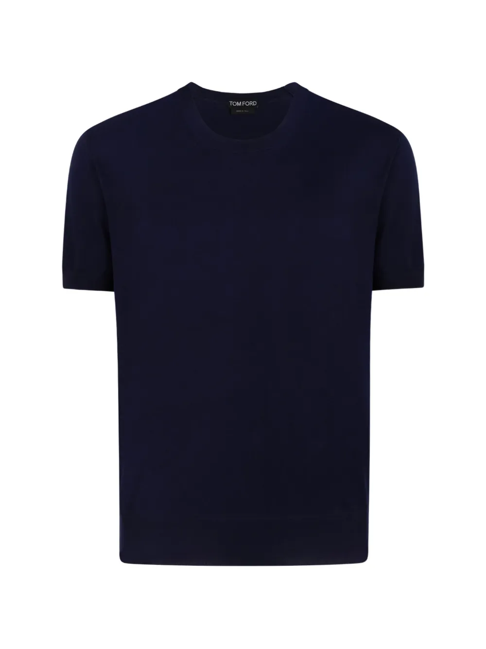 TOM FORD short-sleeved T-shirt - Blu