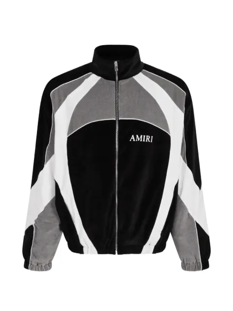 AMIRI veste zippée à empiècements