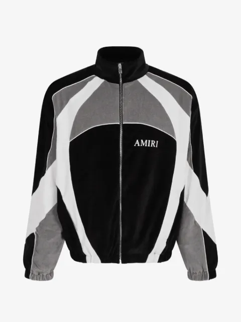 AMIRI colour-block panelled jacket