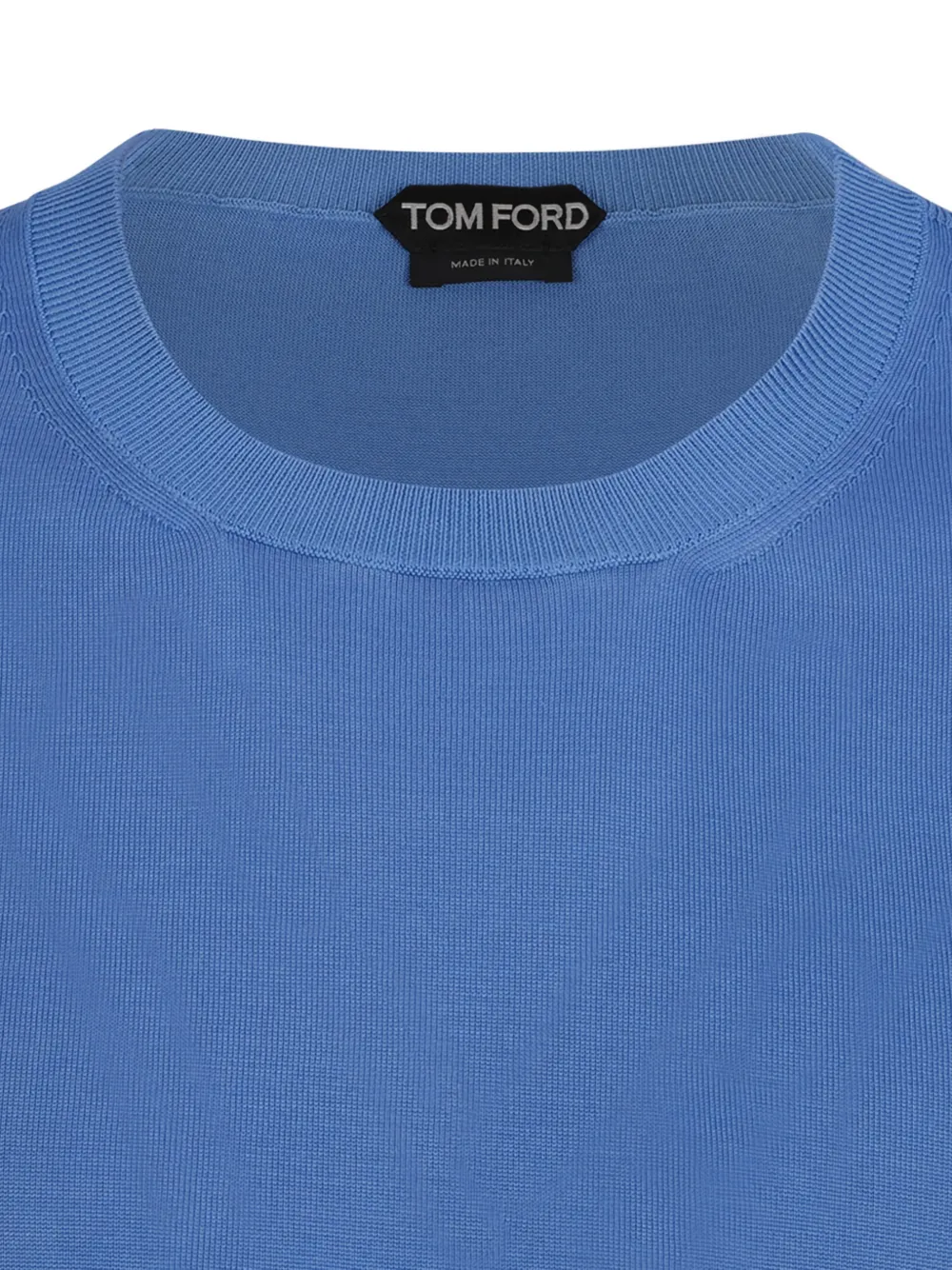  Tom Ford Crew-neck Sweater - Blue 
