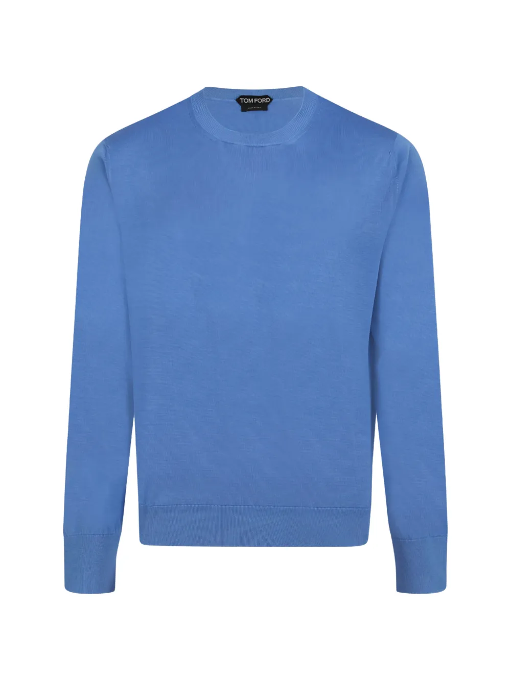 TOM FORD crew-neck sweater - Blu