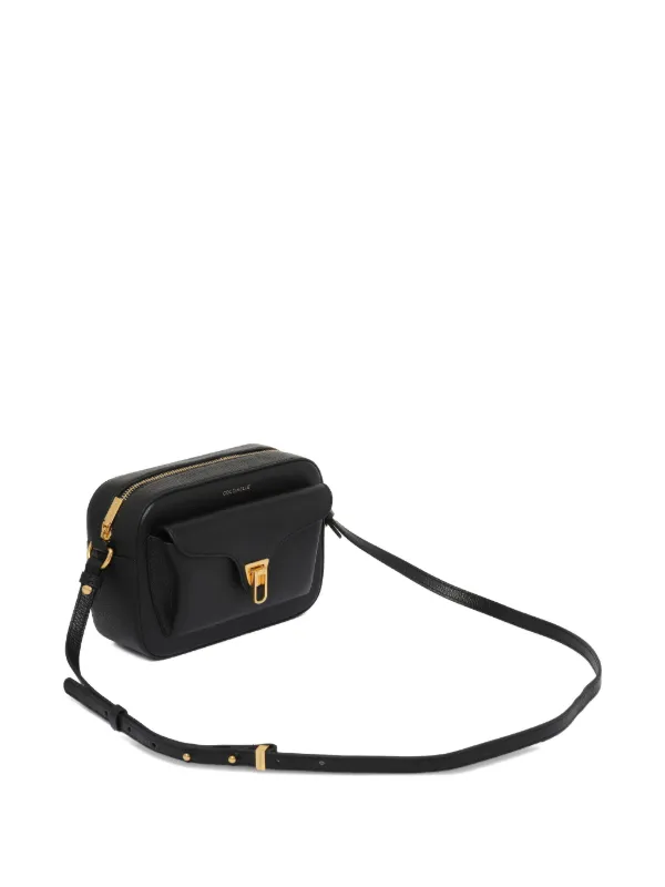 Coccinelle logo-detail cross-body Bag | Black | FARFETCH