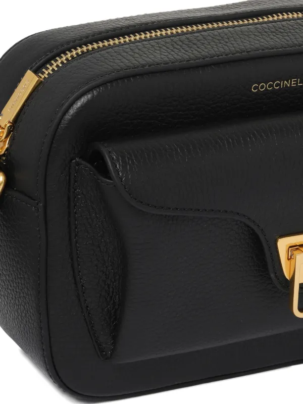 Coccinelle logo-detail cross-body Bag | Black | FARFETCH