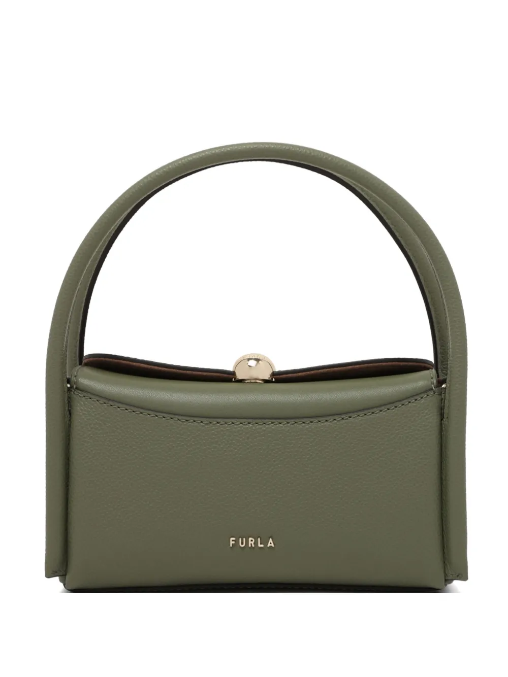 Furla top-handle tote bag - Verde