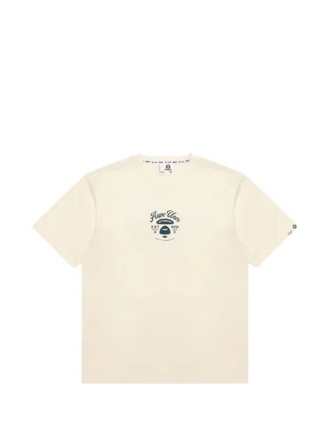 AAPE BY *A BATHING APE® playera con motivo gráfico