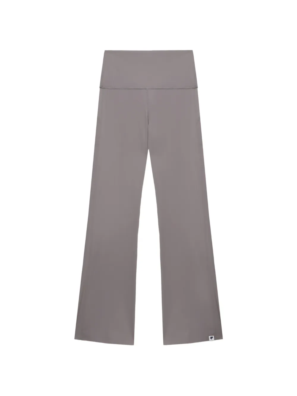 APEE™ by *A BATHING APE® flared leggings - Grigio