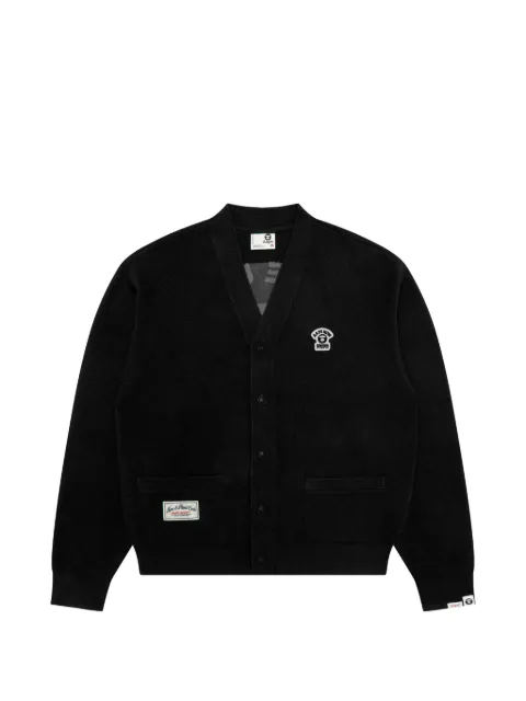 AAPE BY *A BATHING APE® logo-detail cardigan