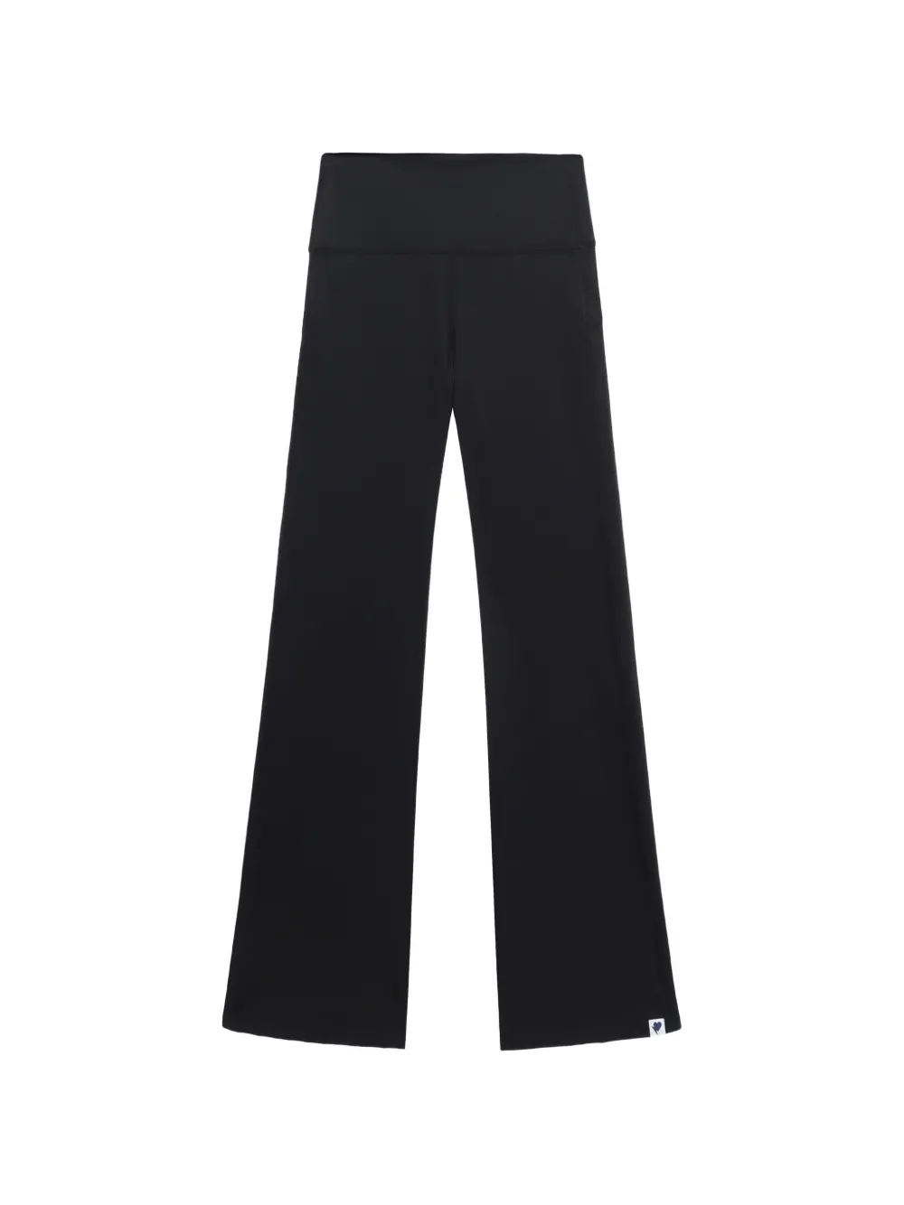 APEE™ by *A BATHING APE® flared high-rise leggins - Nero