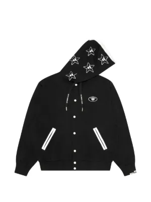 AAPE BY *A BATHING APE® Ape Head Quilted Jacket | Black | FARFETCH ZA