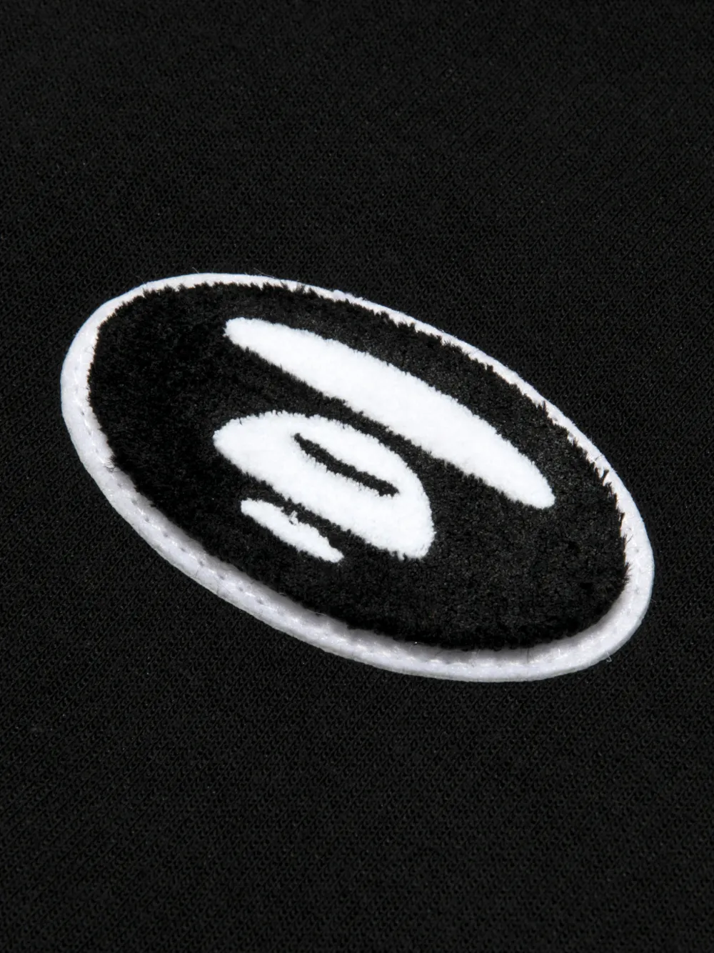 AAPE BY *A BATHING APE Gewatteerd jack Zwart