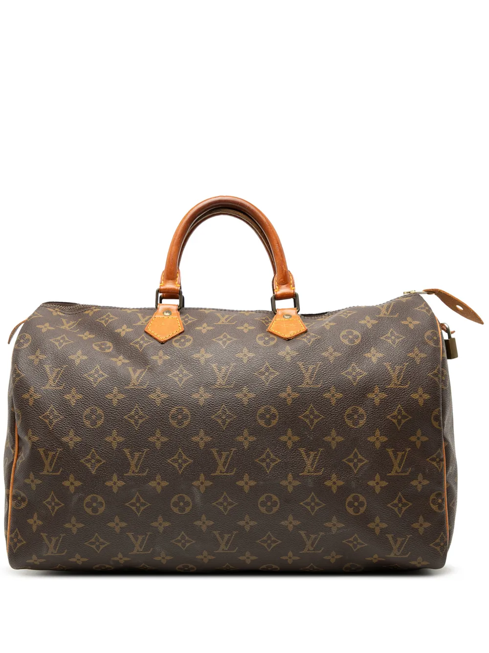 Louis Vuitton Pre-Owned Borsa Speedy 40 Boston con monogramma 1986 - Marrone