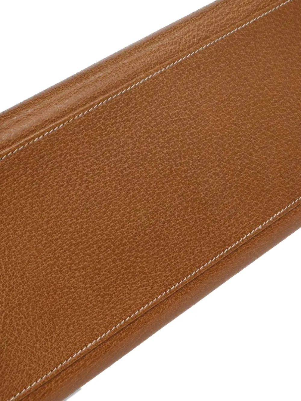 Hermès Pre-owned 1994 Pigskin Kelly 32 Sellier Handbag in Brown, view 5