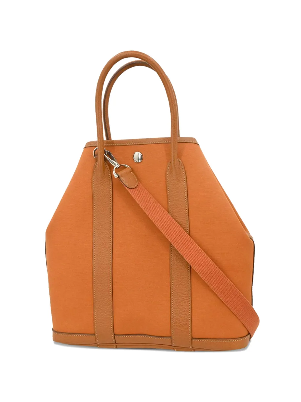 Hermès Pre-Owned 2005 Officier tote bag - Arancione