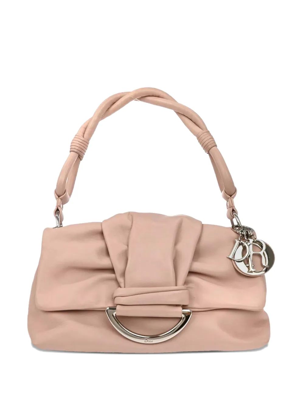 Christian Dior Pre-Owned 2009 bow detail handbag - Rosa