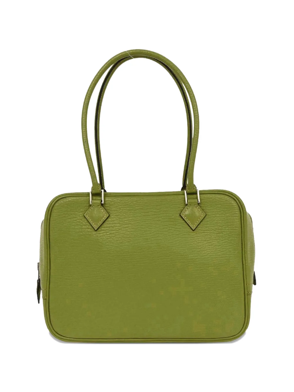 Hermès Pre-Owned 2004 mini plume handbag - Verde