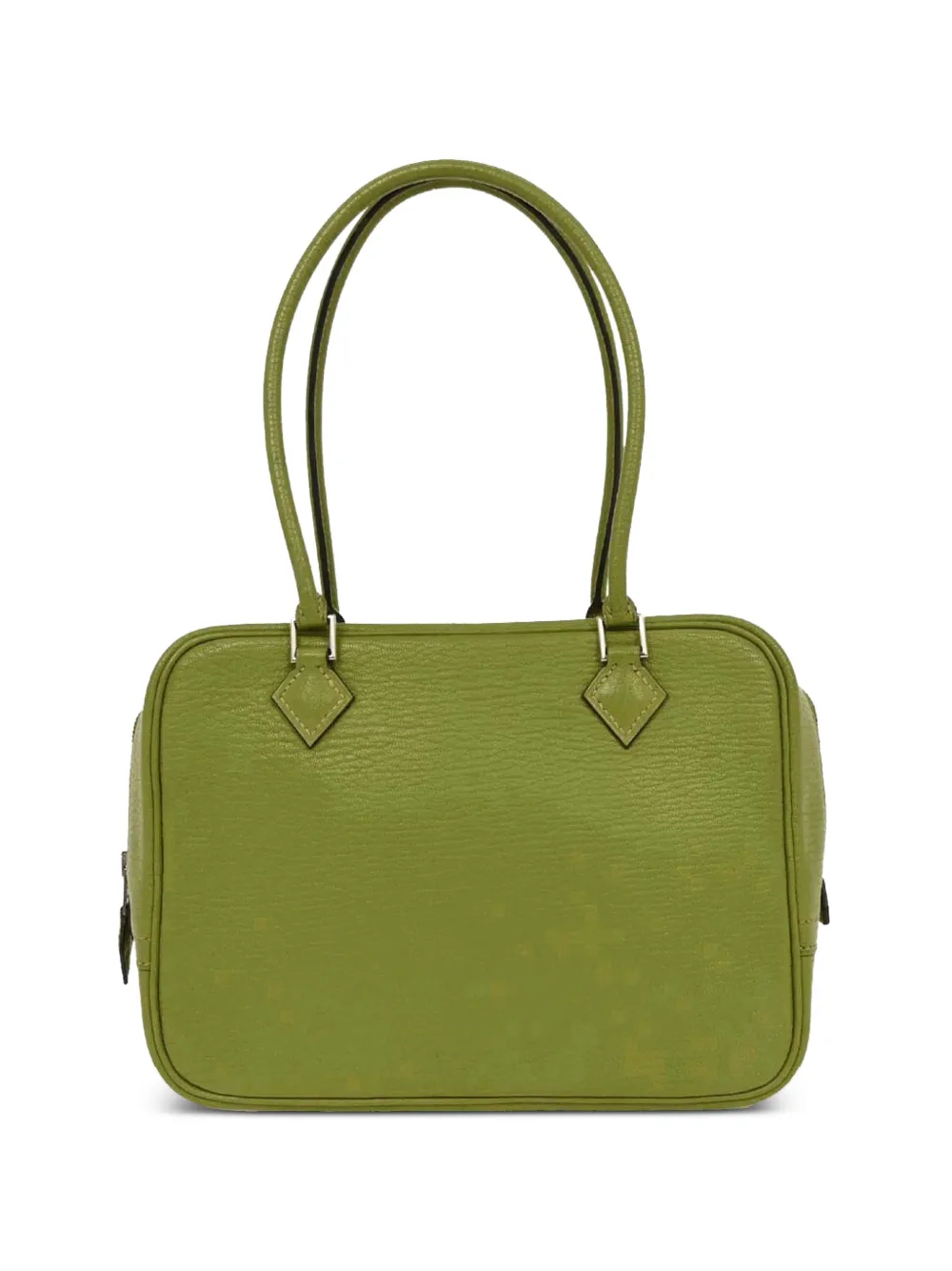 Hermès Pre-Owned 2004 mini plume handbag - Verde