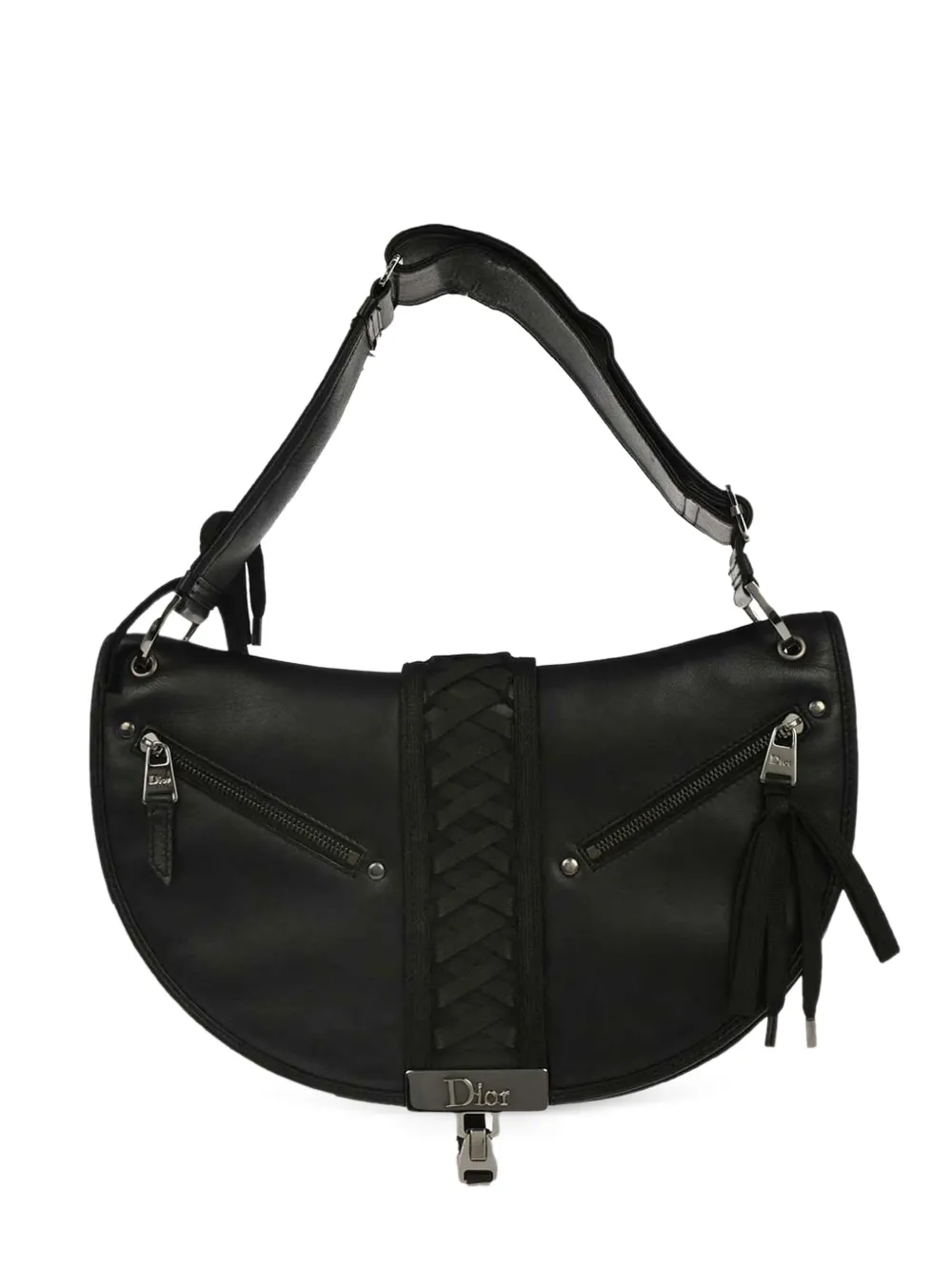 Christian Dior Pre-Owned 2002 corset admit it bag - Nero