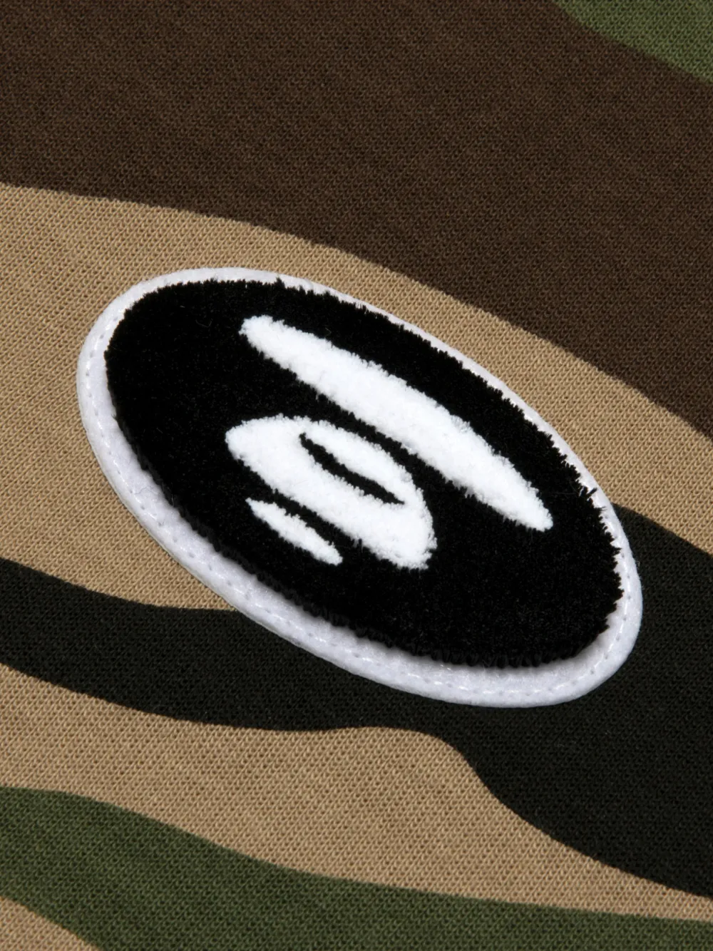  Aape By *a Bathing Ape® Camouflage Jacket - Green 