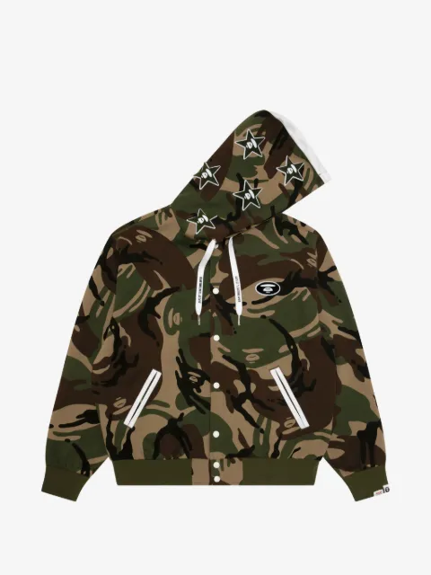 AAPE BY *A BATHING APE® camouflage jacket