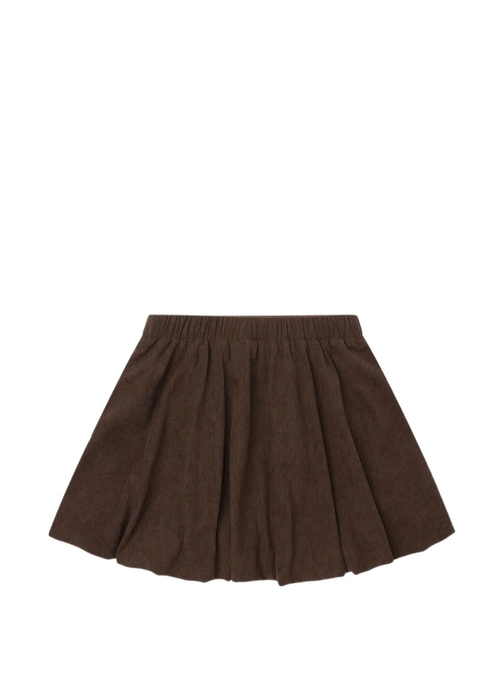 APEE™ by *A BATHING APE® corduroy flared skirt - Marrone