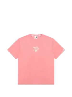AAPE BY *A BATHING APE® ロゴ Tシャツ | ピンク | FARFETCH JP
