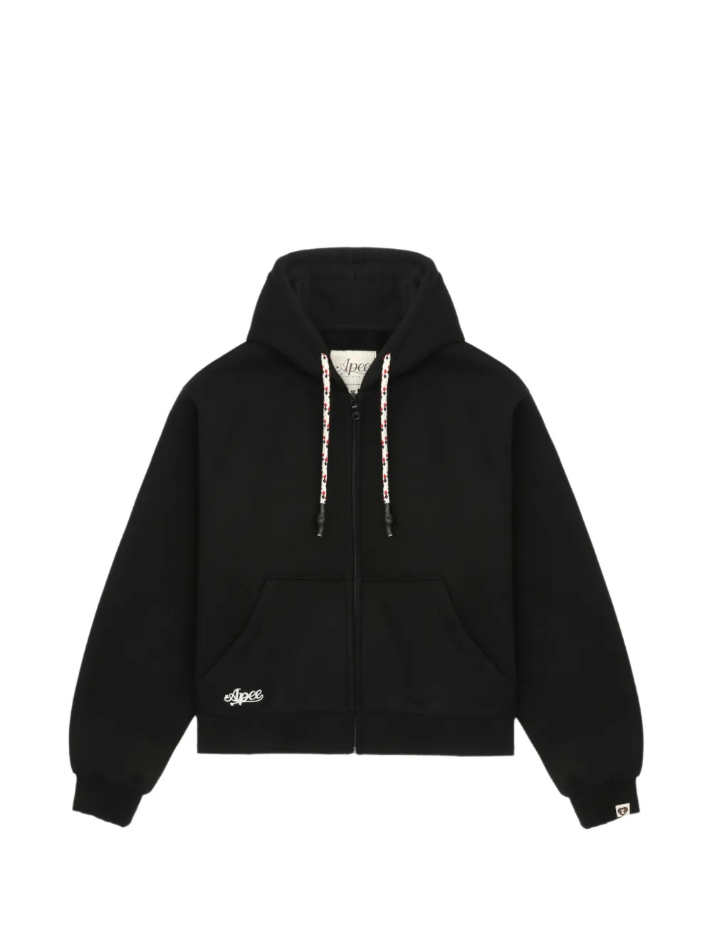 APEE™ by *A BATHING APE® zip-up hoodie - Nero