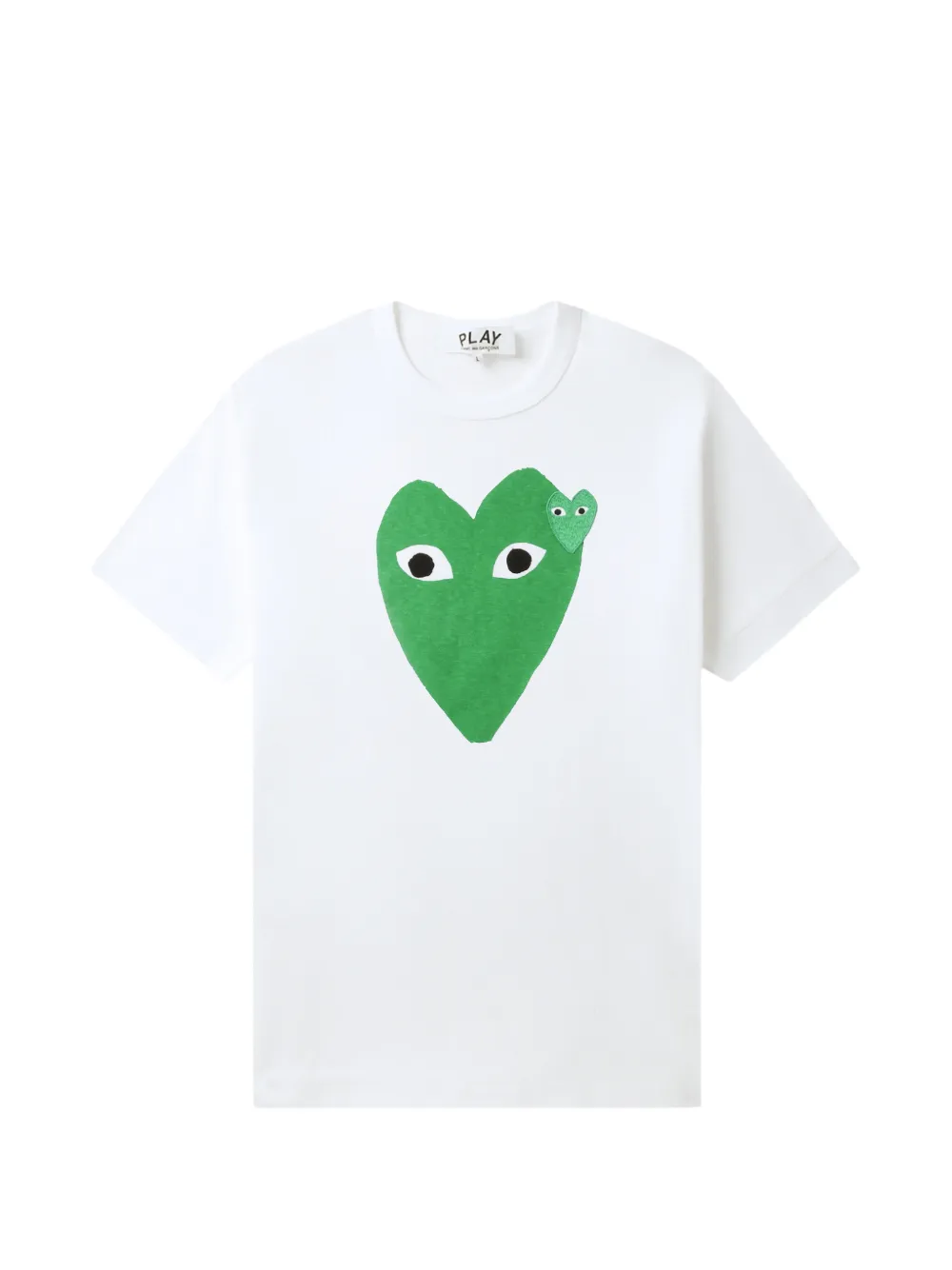 Comme Des Garçons Play heart-print T-shirt