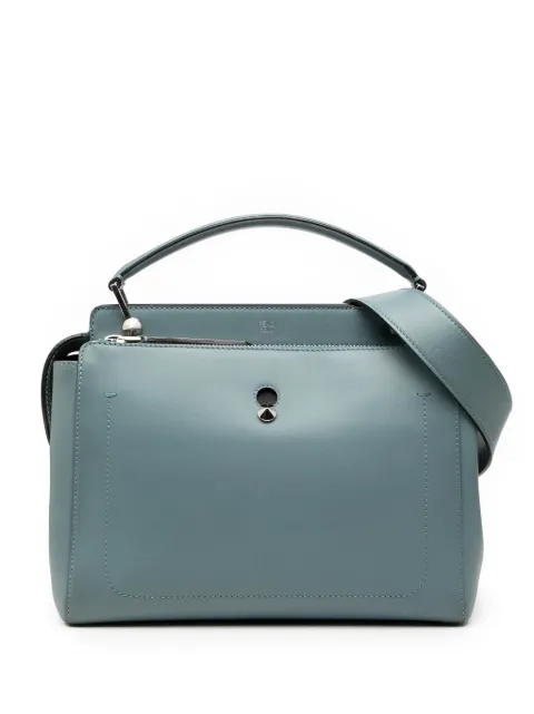 Fendi Pre-Owned 2000-2010 Medium Leather DotCom satchel