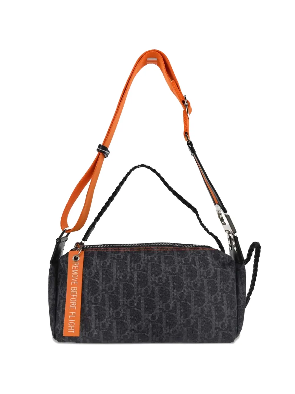 Christian Dior Pre-Owned 2005 Flight shoulder bag - Grigio