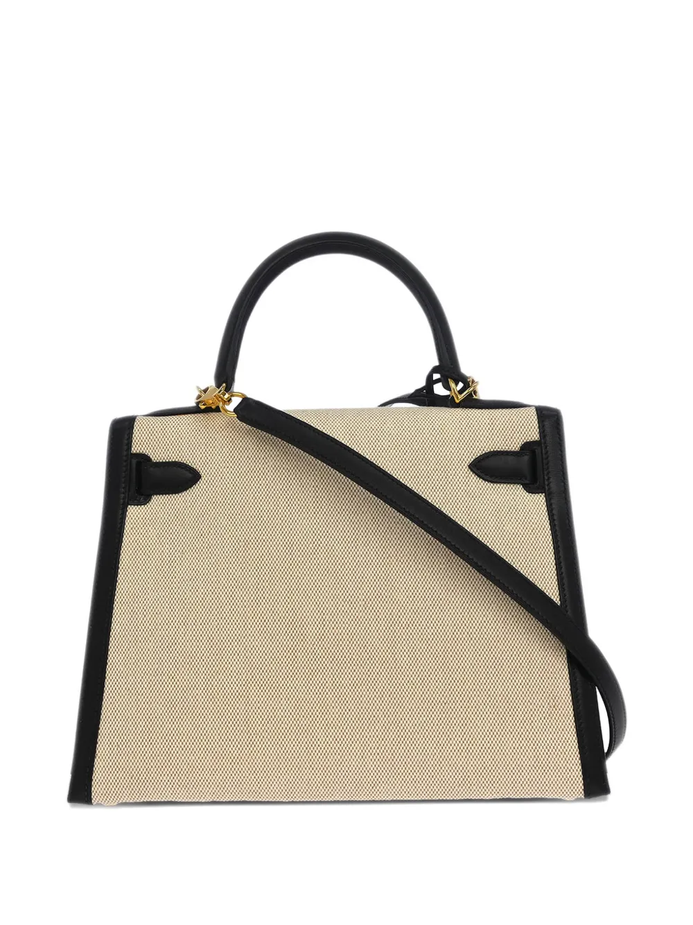 Herm&egrave;s Pre-Owned 2002 28 Kelly tote bag - Beige