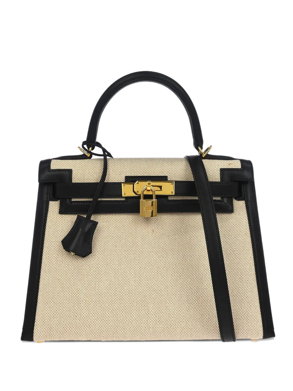 Hermès Pre-Owned 2002 28 Kelly tote bag - Toni neutri