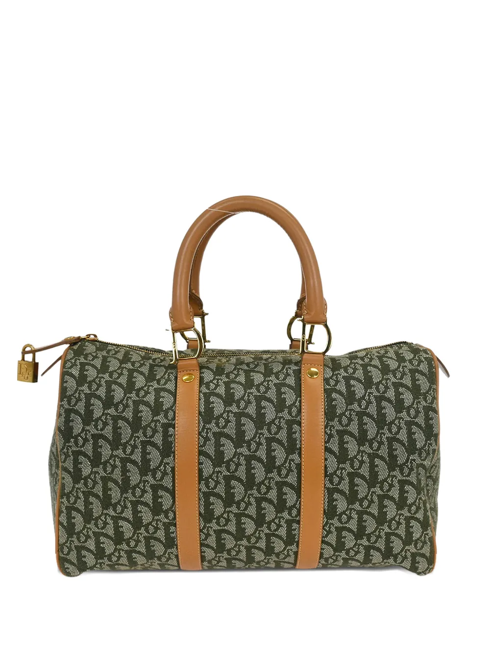 Christian Dior Pre-Owned 2001 trotter-canvas tote bag - Grün