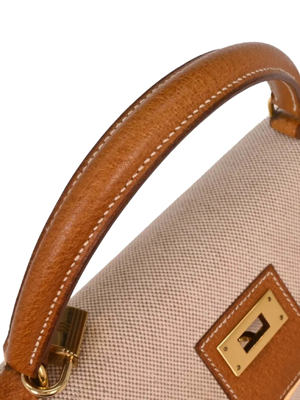  Hermès Pre-owned 1992 32 Kelly Tote Bag - Neutrals 