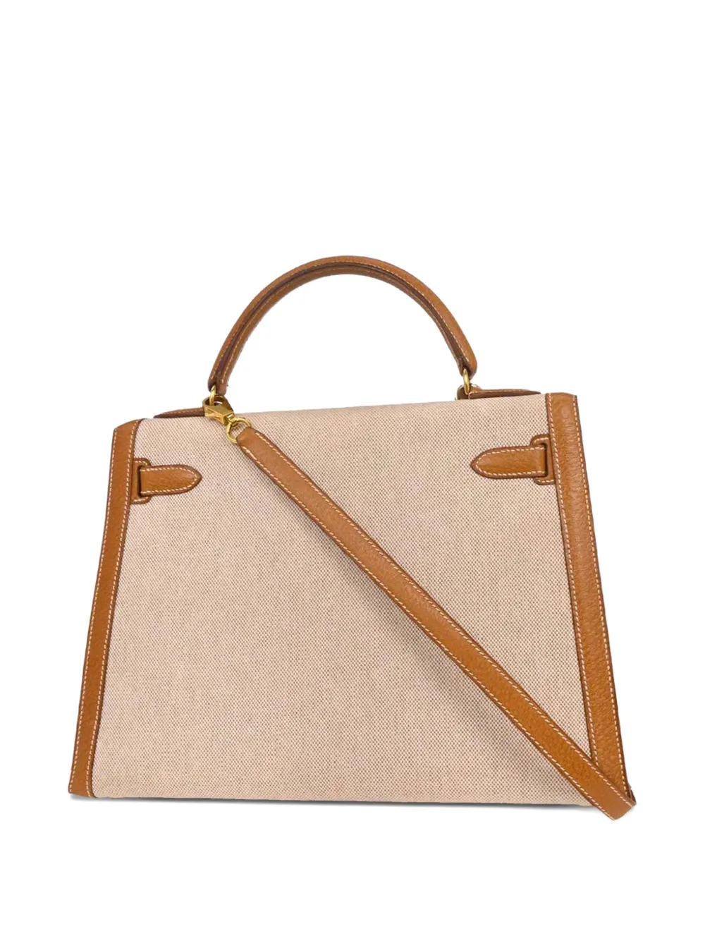 Herm&egrave;s Pre-Owned 1992 32 Kelly tote bag - Beige