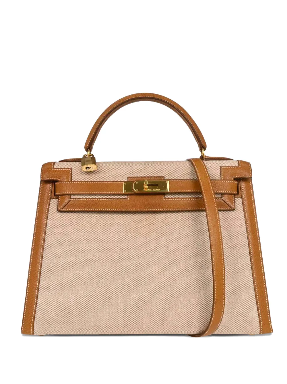 Hermès Pre-Owned 1992 32 Kelly tote bag - Toni neutri