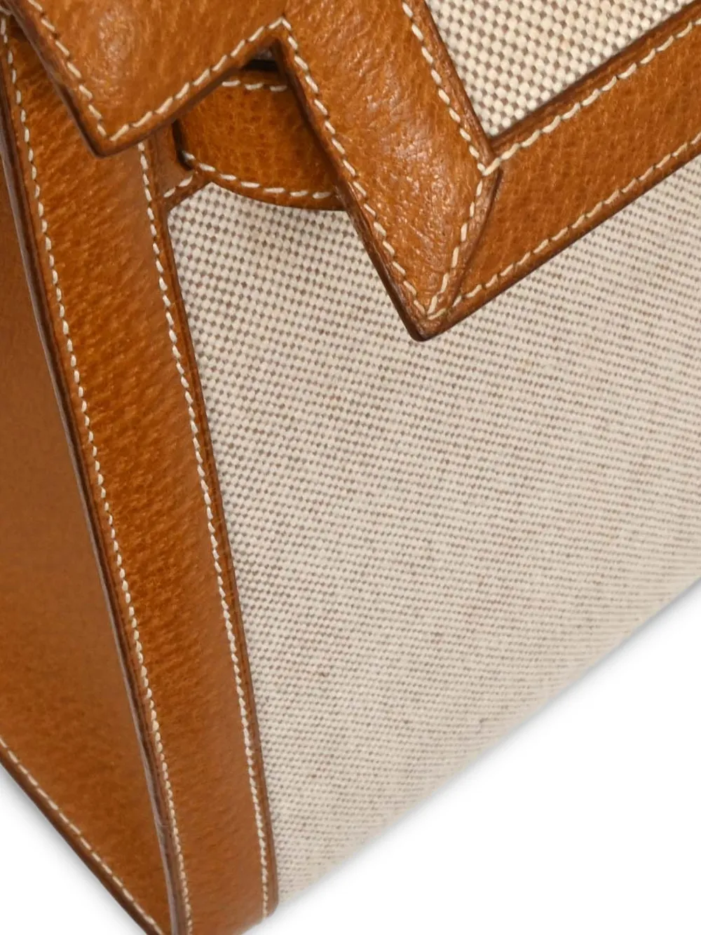 Hermès Pre-Owned 1992 Kelly 32 shopper Beige