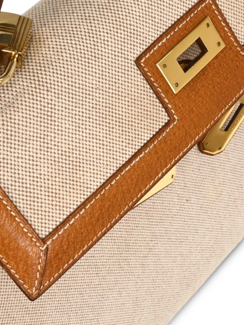 Hermès Pre-Owned 1992 Kelly 32 shopper Beige