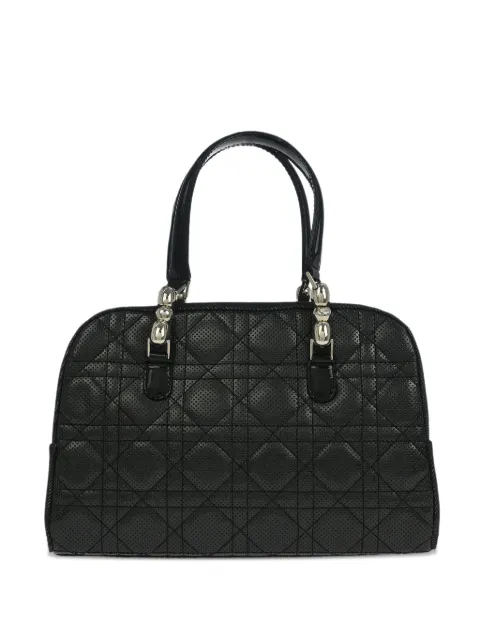 Christian Dior Pre-Owned 2001 Cannage leather tote bag
